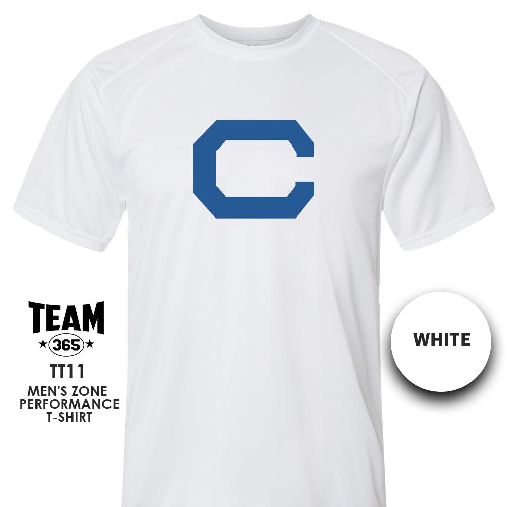 Clifton Express - LOGO 2 - Crew - Performance T-Shirt - 83Swag