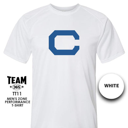 Clifton Express - LOGO 2 - Crew - Performance T-Shirt - 83Swag