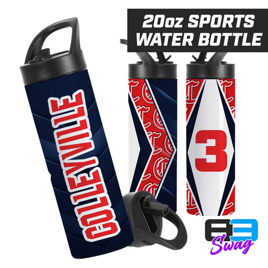 Colleyville Stars Baseball '24 Edition- 20oz Sports Tumbler - 83Swag