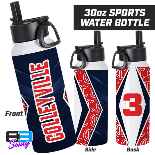 Colleyville Stars Baseball '24 Edition - 30oz Sports Tumbler - 83Swag