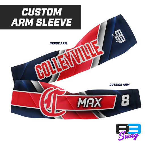 Colleyville Stars Baseball '24 Edition - Arm Sleeves - 83Swag