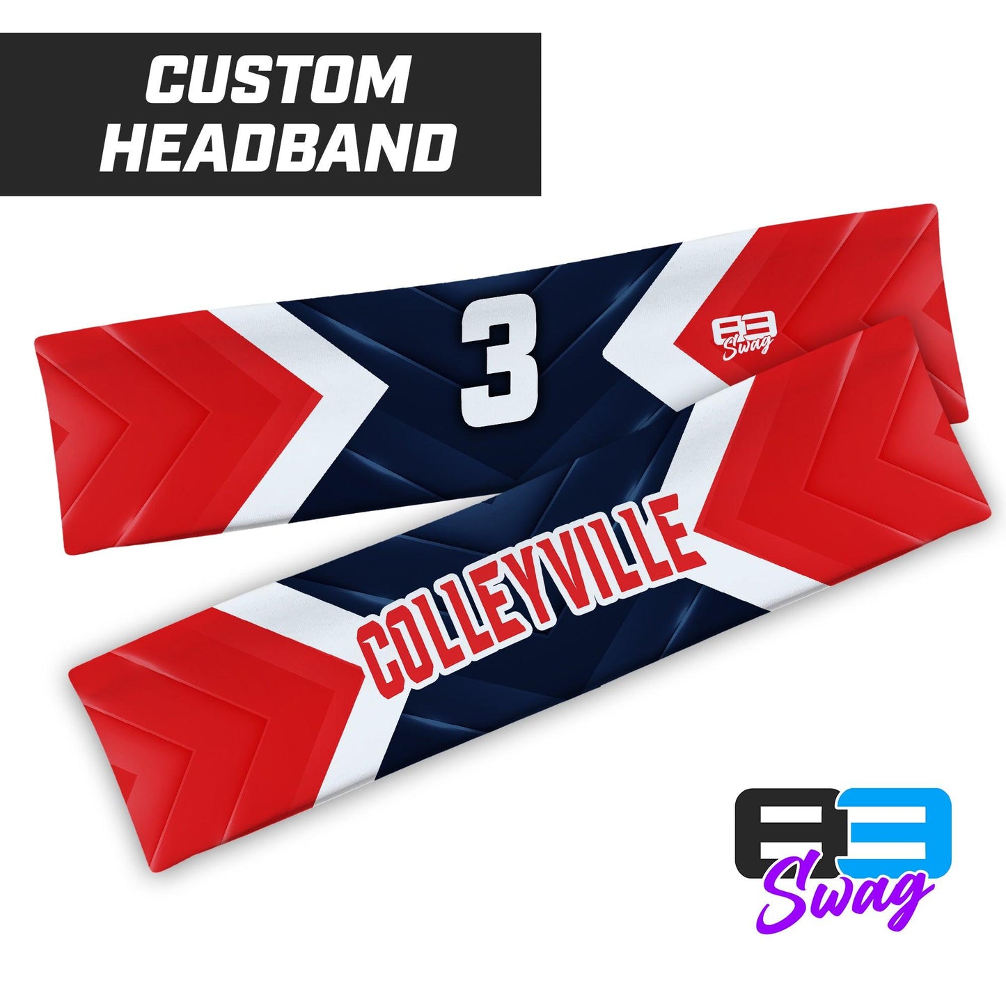 Colleyville Stars Baseball '24 Edition - Headband - 83Swag