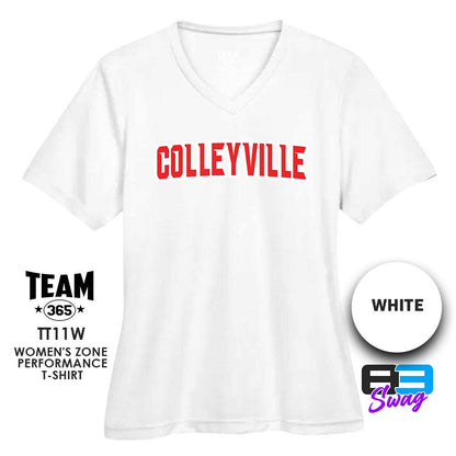 Colleyville Stars Baseball '24 Edition - LOGO 1 - Cool & Dry Performance Women's Shirt - 83Swag