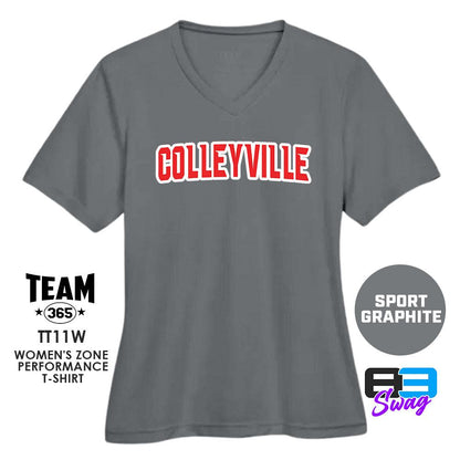 Colleyville Stars Baseball '24 Edition - LOGO 1 - Cool & Dry Performance Women's Shirt - 83Swag