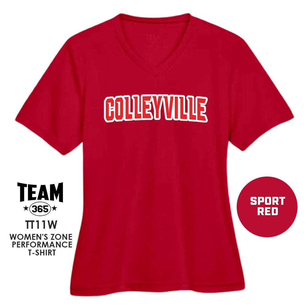 Colleyville Stars Baseball '24 Edition - LOGO 1 - Cool & Dry Performance Women's Shirt - 83Swag