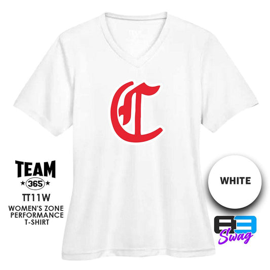 Colleyville Stars Baseball '24 Edition - LOGO 2 - Cool & Dry Performance Women's Shirt - 83Swag