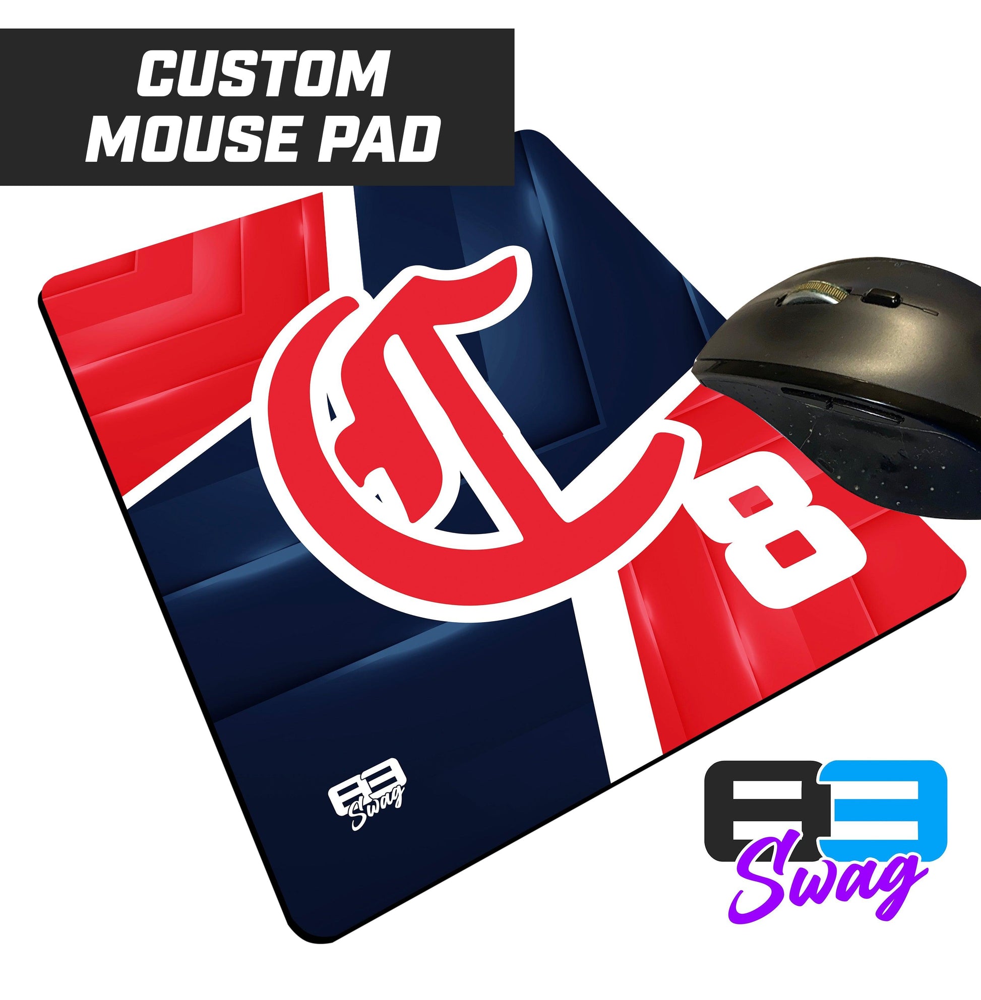 Colleyville Stars Baseball '24 Edition - Mouse Pad - 83Swag