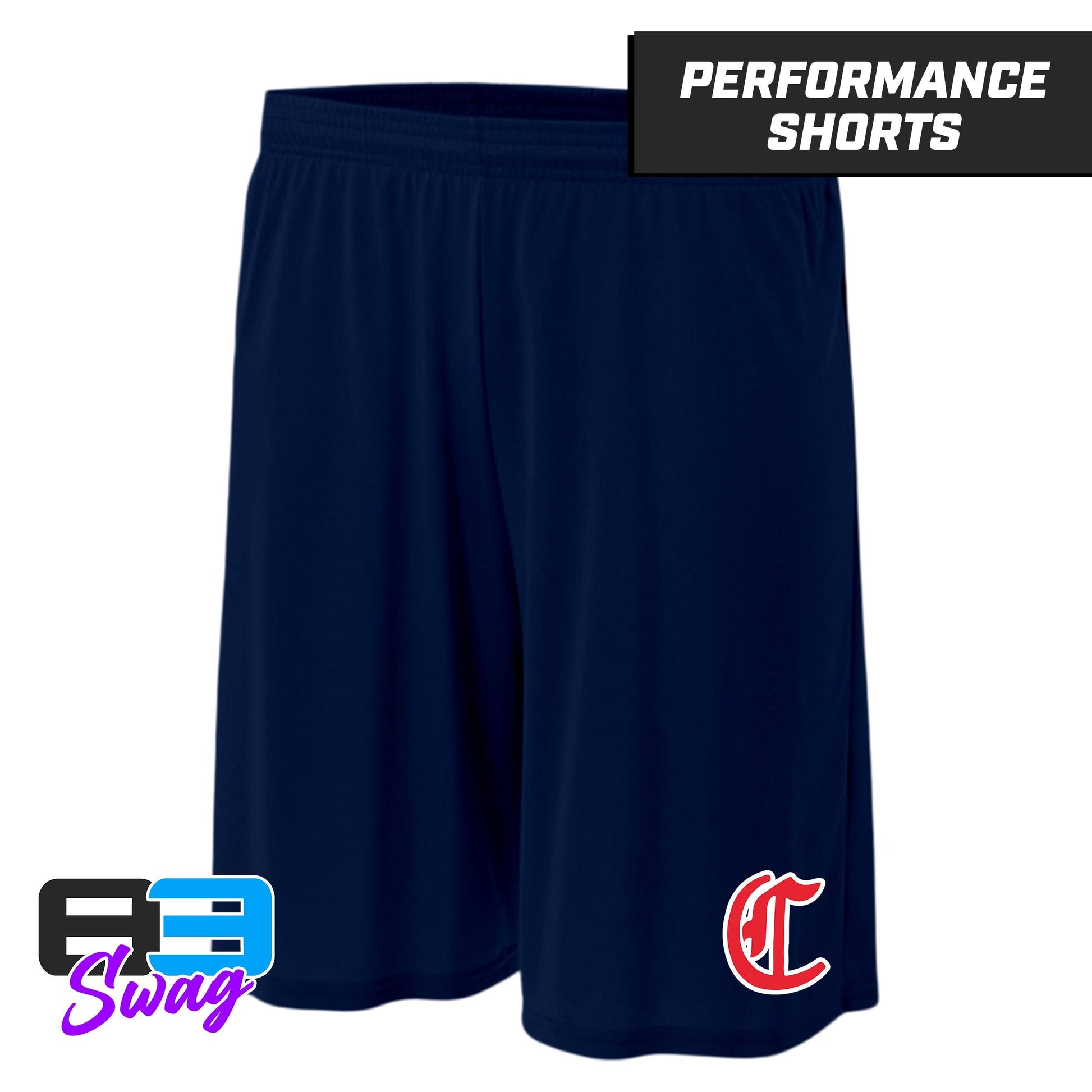 Colleyville Stars Baseball '24 Edition - Youth & Adult Zone Performance Shorts - 83Swag