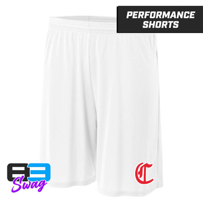 Colleyville Stars Baseball '24 Edition - Youth & Adult Zone Performance Shorts - 83Swag