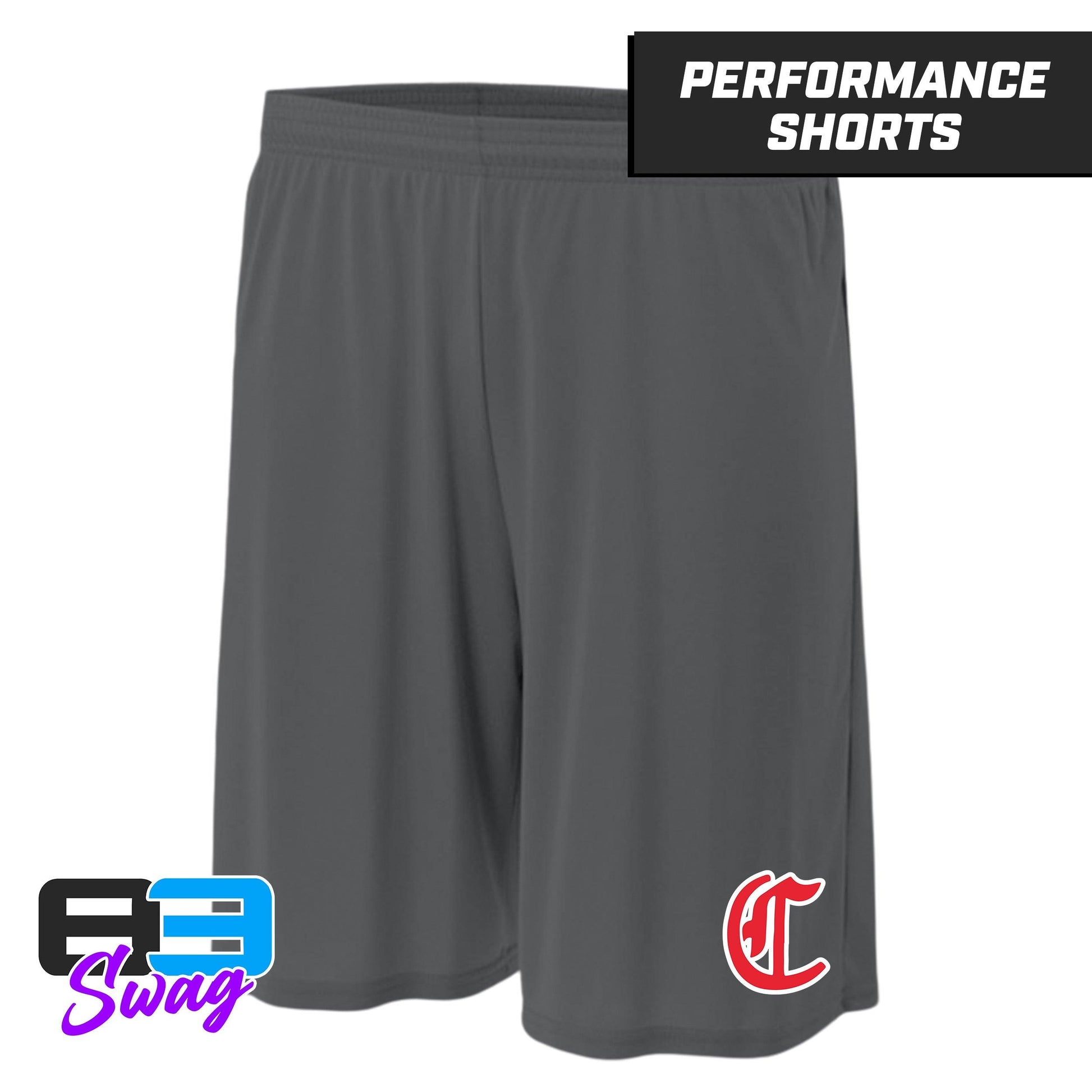 Colleyville Stars Baseball '24 Edition - Youth & Adult Zone Performance Shorts - 83Swag