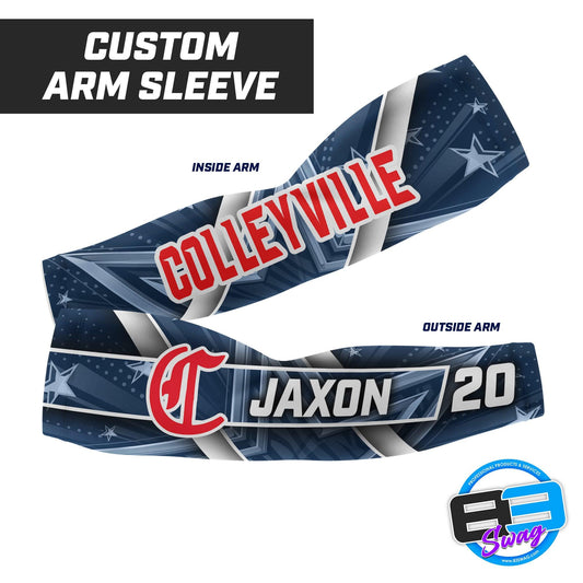 Colleyville Stars Baseball - Arm Sleeves - 83Swag