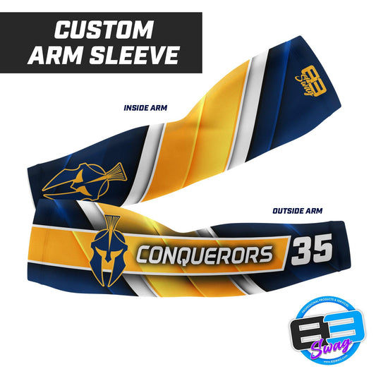 CONQUERORS Basketball - Arm Sleeves - 83Swag