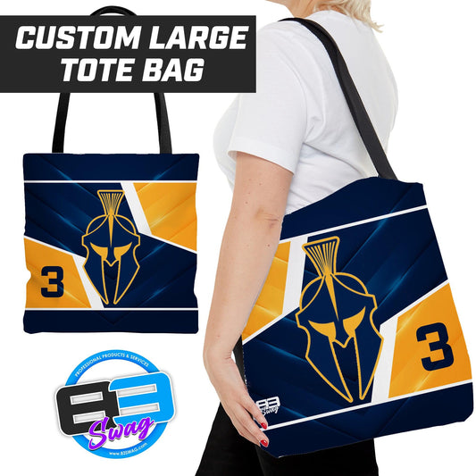 CONQUERORS Basketball - Tote Bag - 83Swag