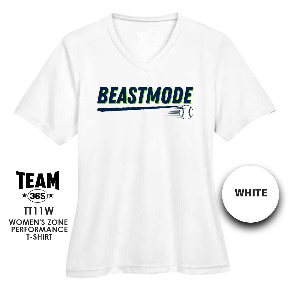 Cool & Dry Performance Women's Shirt - MULTIPLE COLORS AVAILABLE - Arkansas Beastmode Baseball - 83Swag