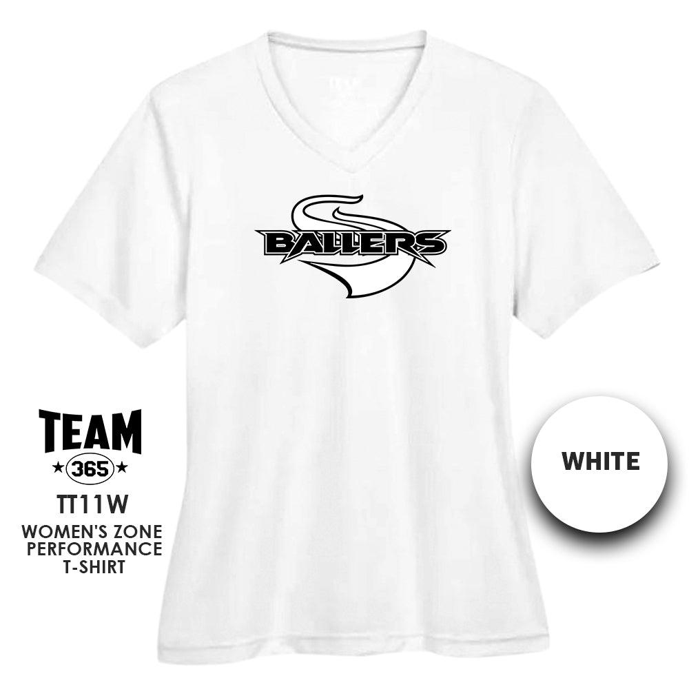 Cool & Dry Performance Women's Shirt - MULTIPLE COLORS AVAILABLE - Ballers - 83Swag