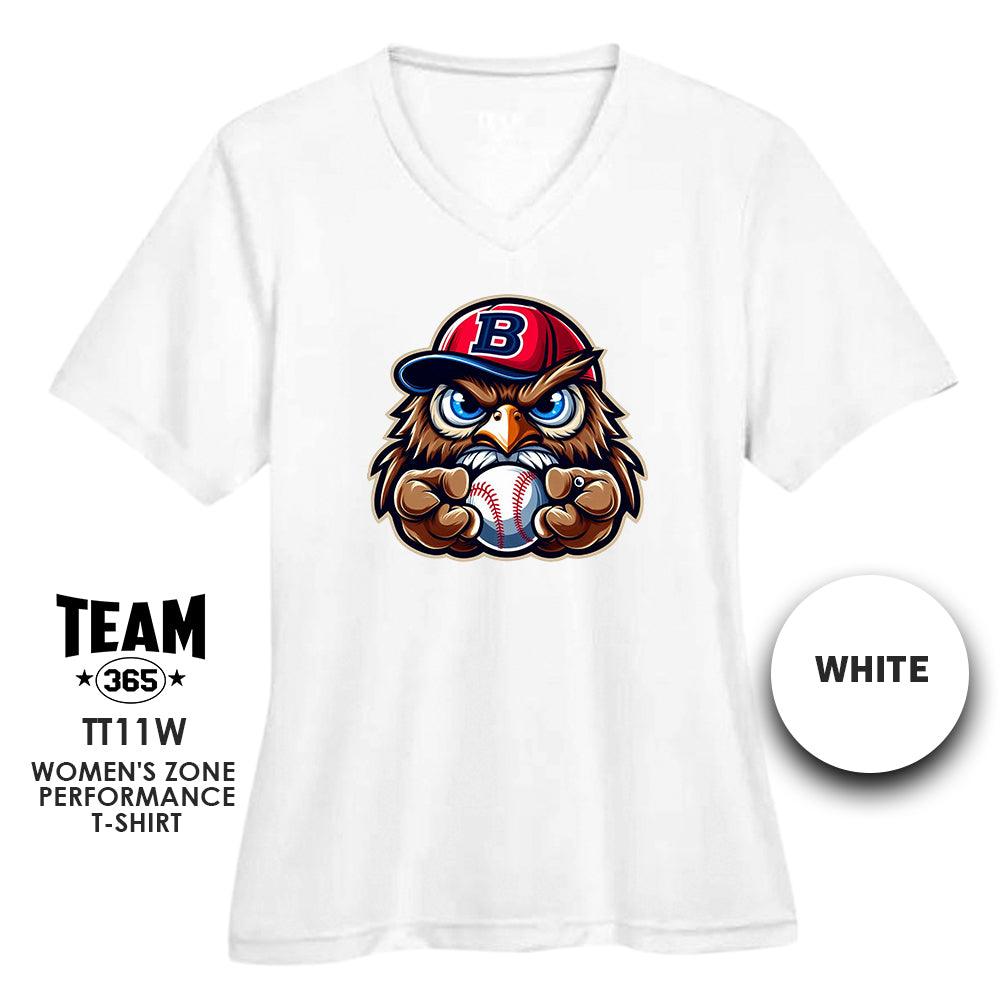 Cool & Dry Performance Women's Shirt - MULTIPLE COLORS AVAILABLE - Bay Area Barnstormers - 83Swag