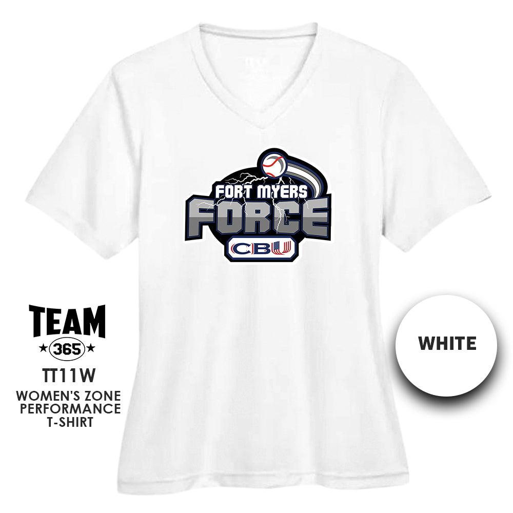Cool & Dry Performance Women's Shirt - MULTIPLE COLORS AVAILABLE - CBU Fort Myers Force - 83Swag