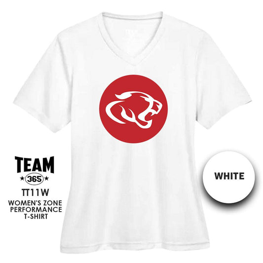 Cool & Dry Performance Women's Shirt - MULTIPLE COLORS AVAILABLE - Crosby Cougars V1 - 83Swag