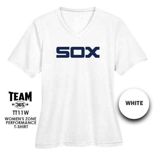 Cool & Dry Performance Women's Shirt - MULTIPLE COLORS AVAILABLE - East Coast Sox Baseball - 83Swag