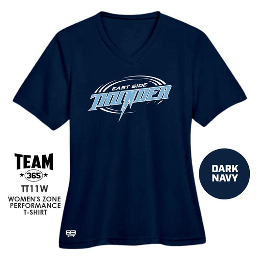 Cool & Dry Performance Women's Shirt - MULTIPLE COLORS AVAILABLE - East Side Thunder - 83Swag