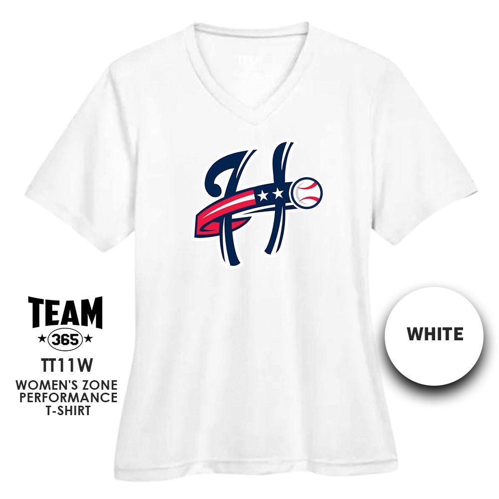 Cool & Dry Performance Women's Shirt - MULTIPLE COLORS AVAILABLE - Hooten Hitters - 83Swag