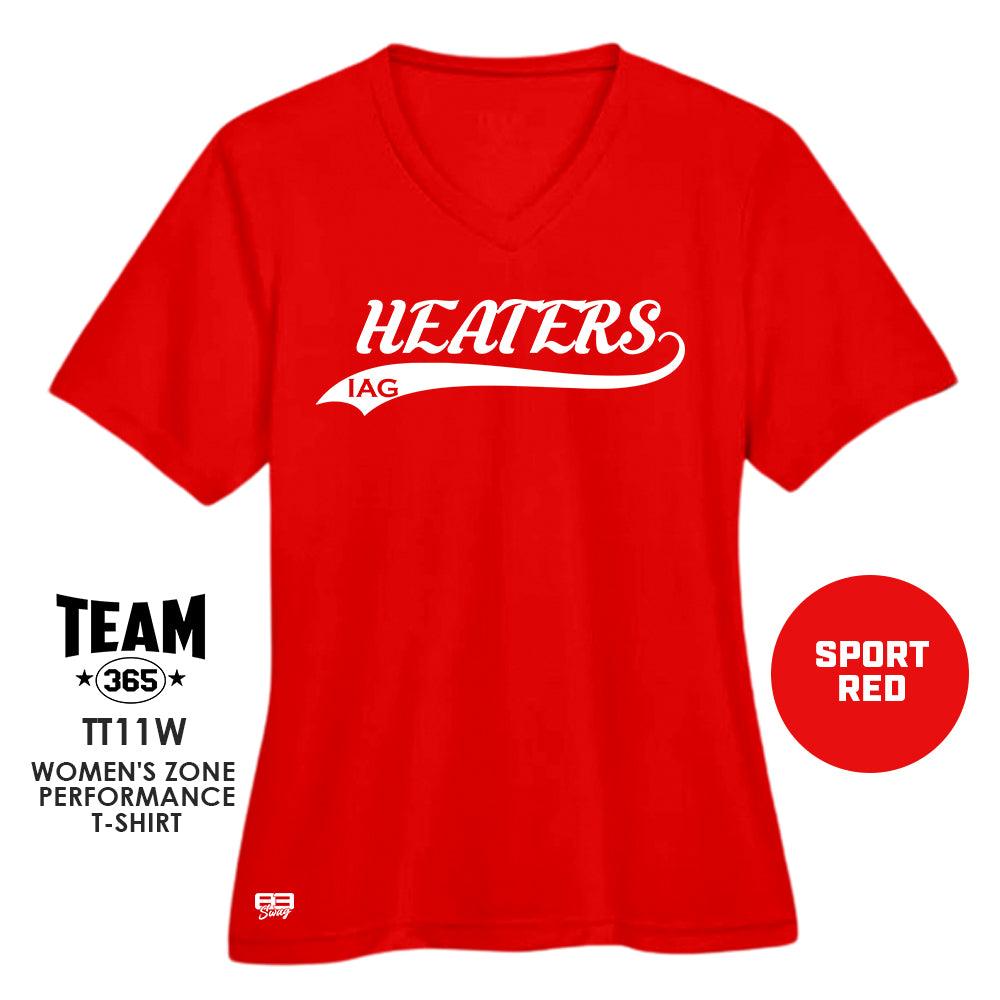 Cool & Dry Performance Women's Shirt - MULTIPLE COLORS AVAILABLE - IAG Heaters - 83Swag