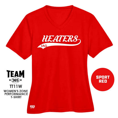 Cool & Dry Performance Women's Shirt - MULTIPLE COLORS AVAILABLE - IAG Heaters - 83Swag