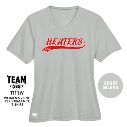 Cool & Dry Performance Women's Shirt - MULTIPLE COLORS AVAILABLE - IAG Heaters - 83Swag