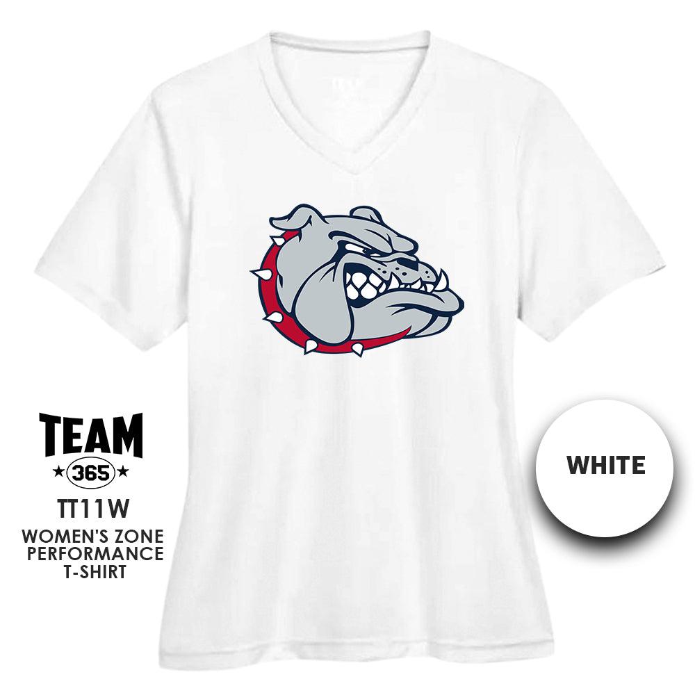 Cool & Dry Performance Women's Shirt - MULTIPLE COLORS AVAILABLE - Maumelle Bulldogs Baseball - 83Swag