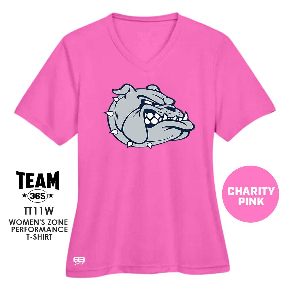 Cool & Dry Performance Women's Shirt - MULTIPLE COLORS AVAILABLE - Maumelle Bulldogs Baseball - 83Swag