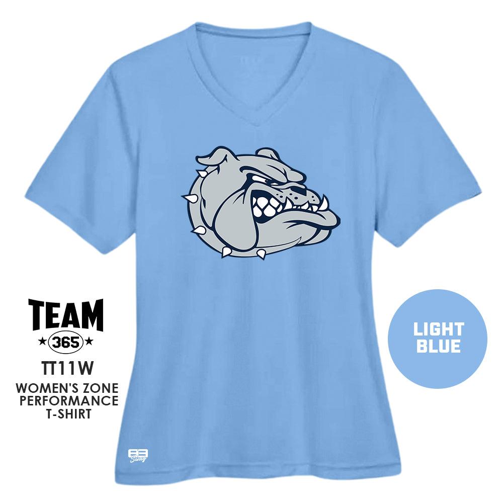 Cool & Dry Performance Women's Shirt - MULTIPLE COLORS AVAILABLE - Maumelle Bulldogs Baseball - 83Swag