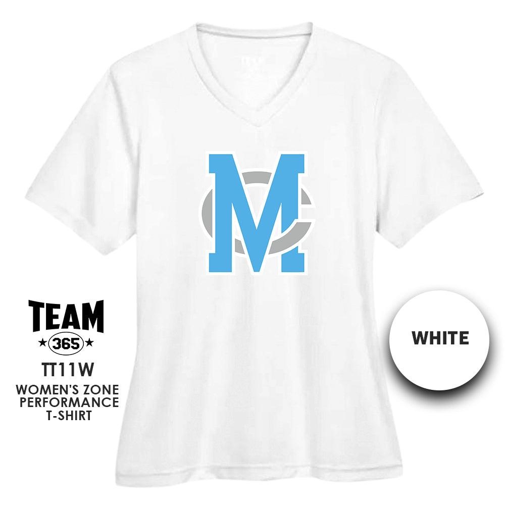 Cool & Dry Performance Women's Shirt - MULTIPLE COLORS AVAILABLE - MC Stallions Baseball - 83Swag