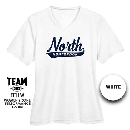 Cool & Dry Performance Women's Shirt - MULTIPLE COLORS AVAILABLE - North Hunterdon Baseball 2 - 83Swag