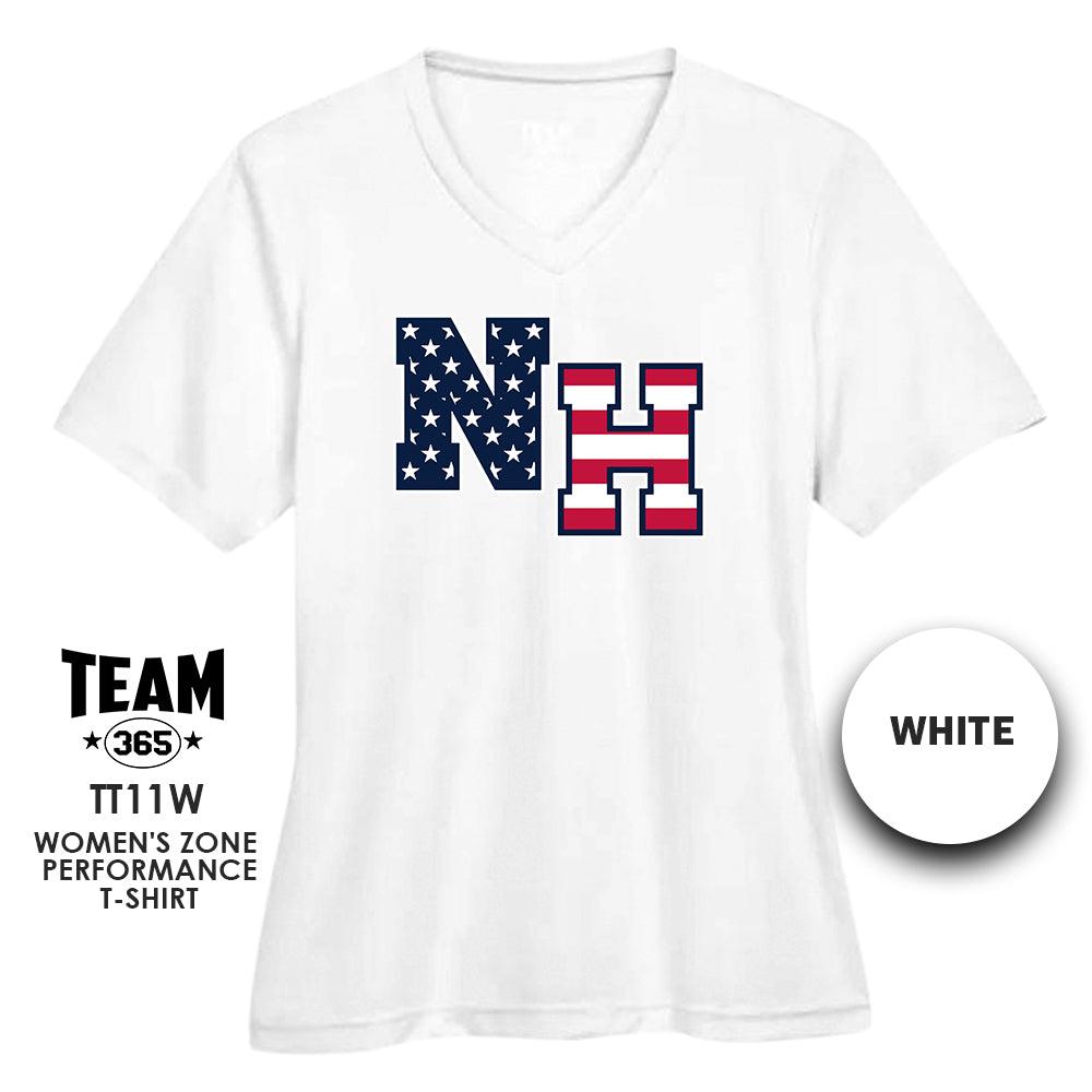 Cool & Dry Performance Women's Shirt - MULTIPLE COLORS AVAILABLE - North Hunterdon Baseball - 83Swag