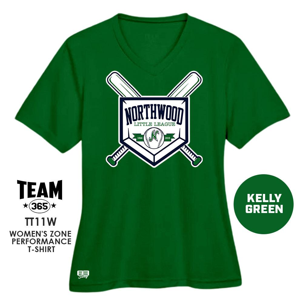 Cool & Dry Performance Women's Shirt - MULTIPLE COLORS AVAILABLE - Northwood All Stars 2 - 83Swag