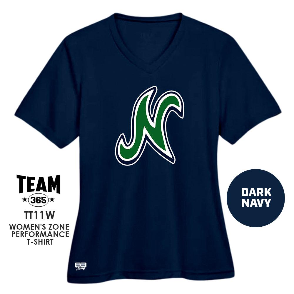 Cool & Dry Performance Women's Shirt - MULTIPLE COLORS AVAILABLE - Northwood All Stars - 83Swag