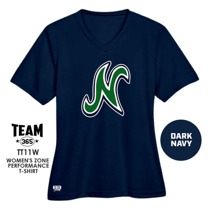 Cool & Dry Performance Women's Shirt - MULTIPLE COLORS AVAILABLE - Northwood All Stars - 83Swag