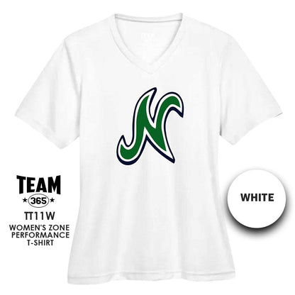 Cool & Dry Performance Women's Shirt - MULTIPLE COLORS AVAILABLE - Northwood All Stars - 83Swag