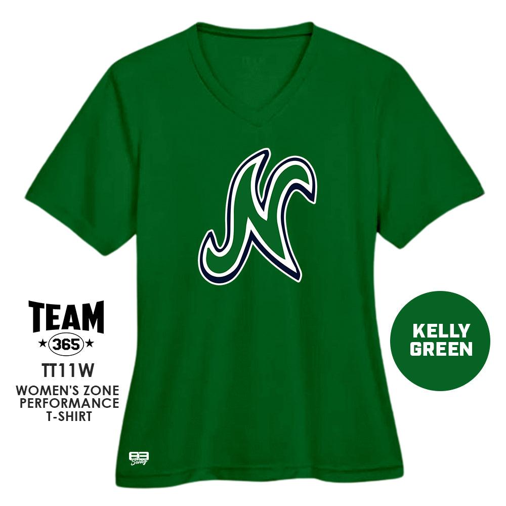 Cool & Dry Performance Women's Shirt - MULTIPLE COLORS AVAILABLE - Northwood All Stars - 83Swag
