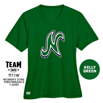 Cool & Dry Performance Women's Shirt - MULTIPLE COLORS AVAILABLE - Northwood All Stars - 83Swag
