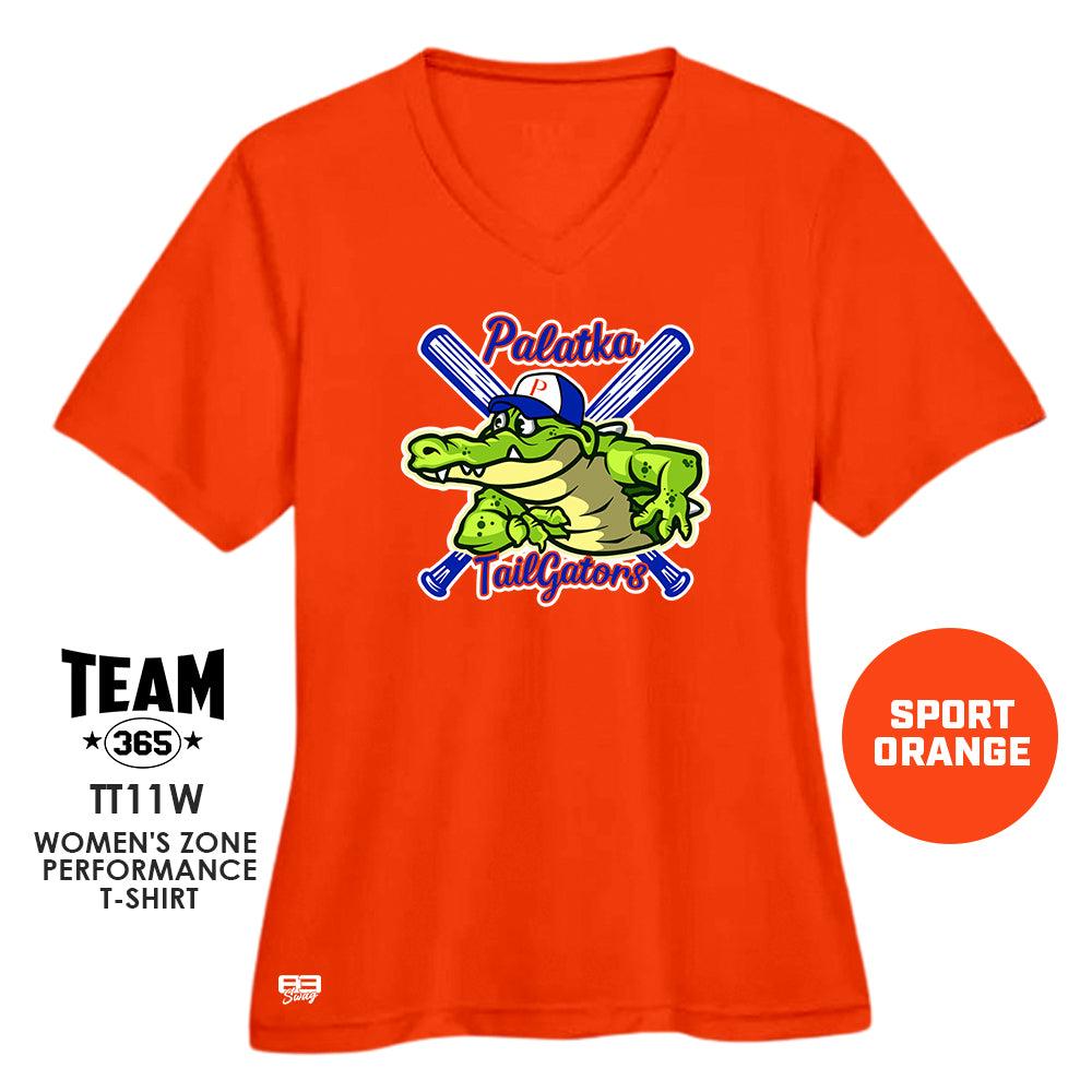 Cool & Dry Performance Women's Shirt - MULTIPLE COLORS AVAILABLE - Palatka TailGators Baseball - 83Swag