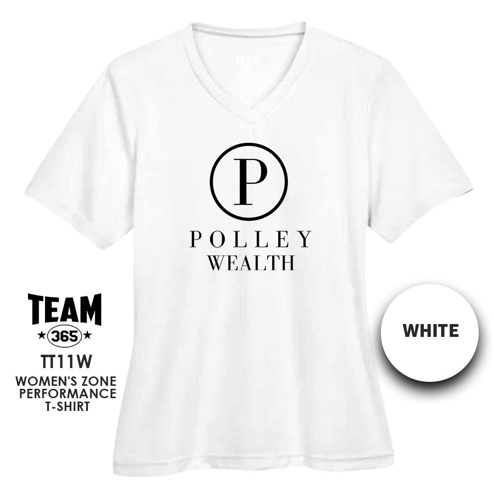 Cool & Dry Performance Women's Shirt - MULTIPLE COLORS AVAILABLE - Polley Wealth Management - 83Swag