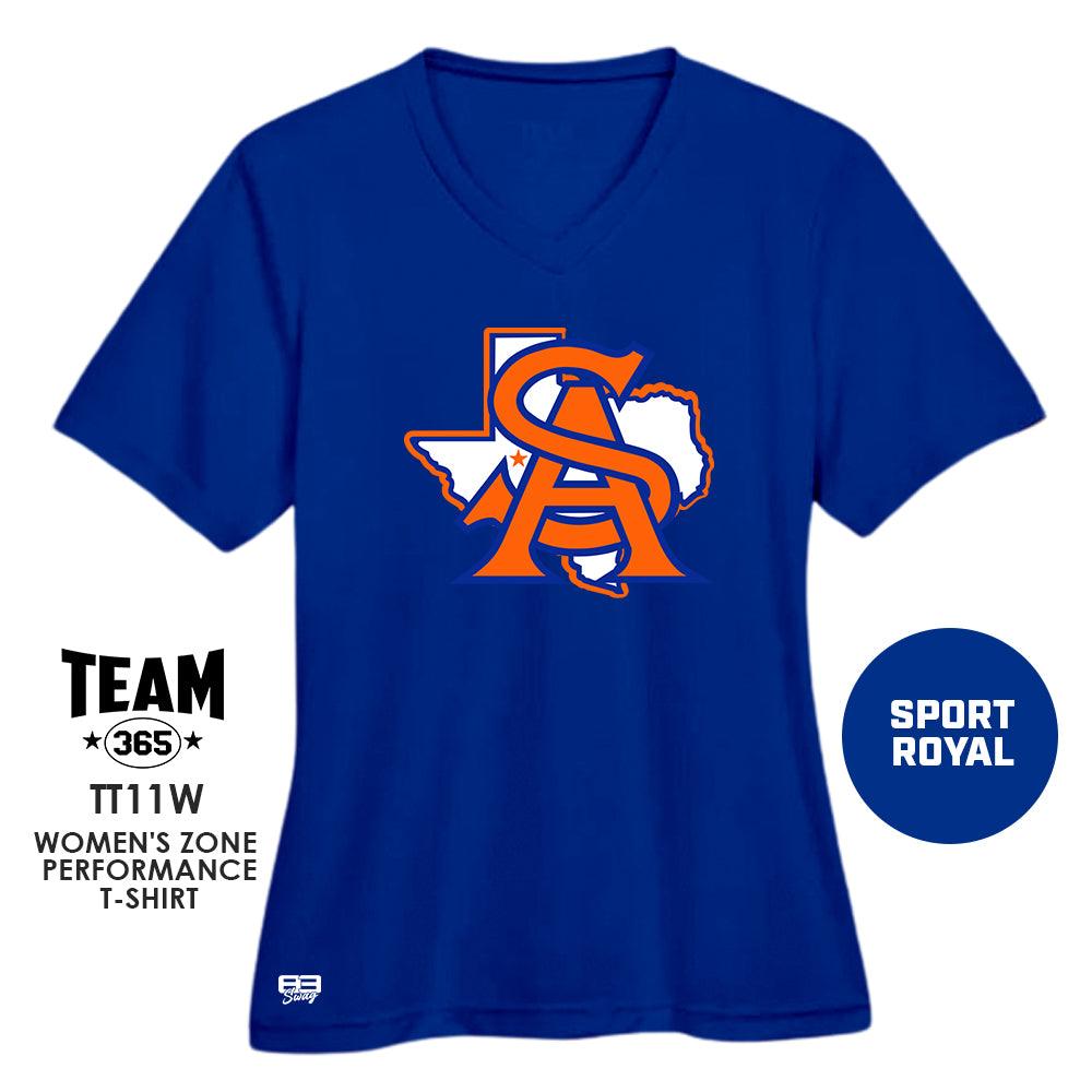 Cool & Dry Performance Women's Shirt - MULTIPLE COLORS AVAILABLE - San Angelo Central Football V1 - 83Swag