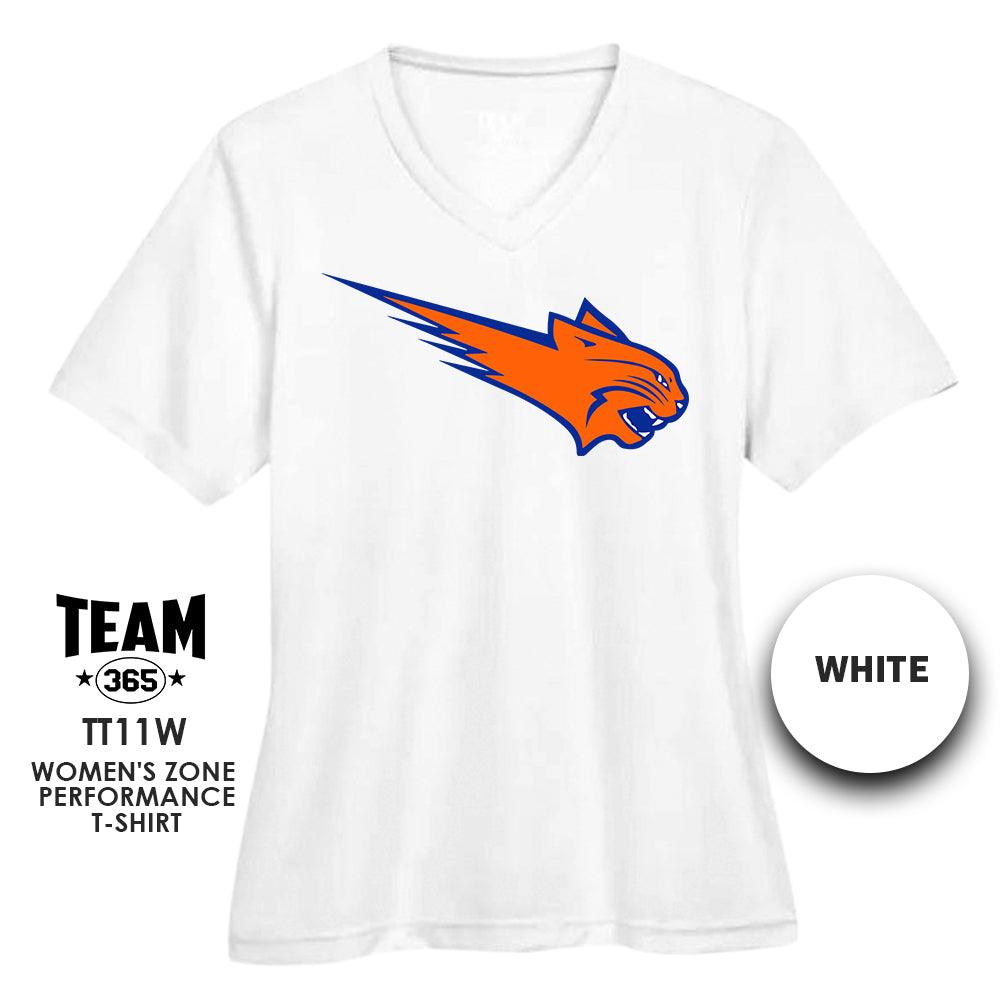 Cool & Dry Performance Women's Shirt - MULTIPLE COLORS AVAILABLE - San Angelo Central Football V2 - 83Swag