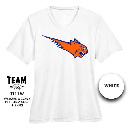 Cool & Dry Performance Women's Shirt - MULTIPLE COLORS AVAILABLE - San Angelo Central Football V2 - 83Swag