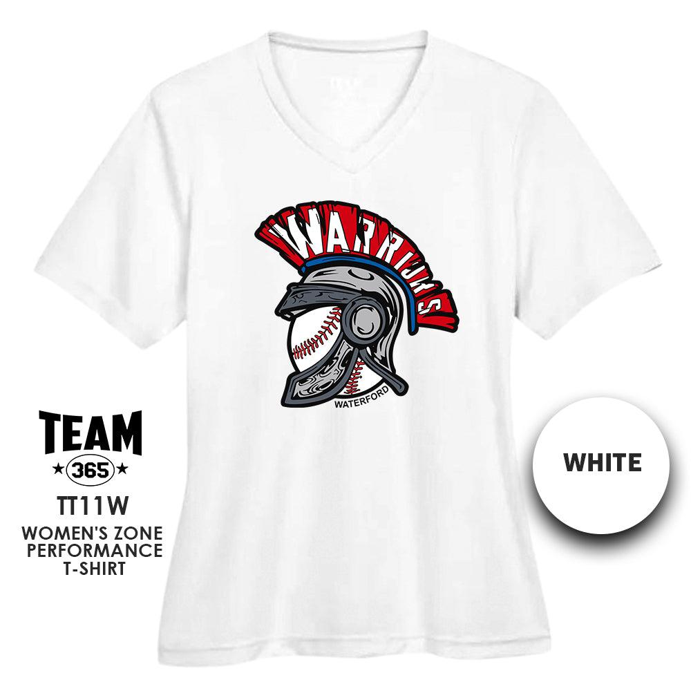 Cool & Dry Performance Women's Shirt - MULTIPLE COLORS AVAILABLE - Waterford Warriors - 83Swag