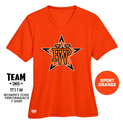 Cool & Dry Performance Women's Shirt - MULTIPLE COLORS AVAILABLE - Winter Park All-Stars V1 - 83Swag