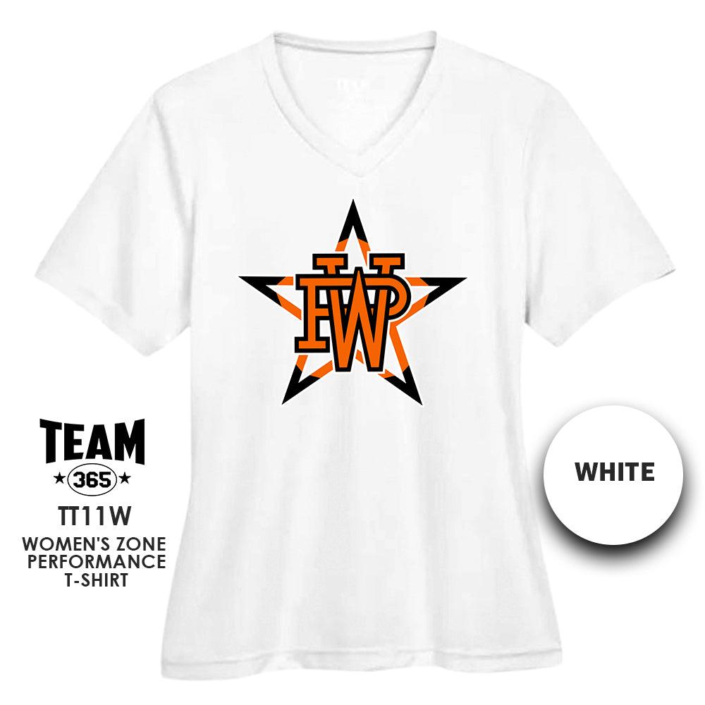 Cool & Dry Performance Women's Shirt - MULTIPLE COLORS AVAILABLE - Winter Park All-Stars V1 - 83Swag