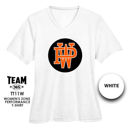 Cool & Dry Performance Women's Shirt - MULTIPLE COLORS AVAILABLE - Winter Park All-Stars V2 - 83Swag