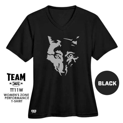 Cool & Dry Performance Women's Shirt - North Norman Volleyball - 83Swag